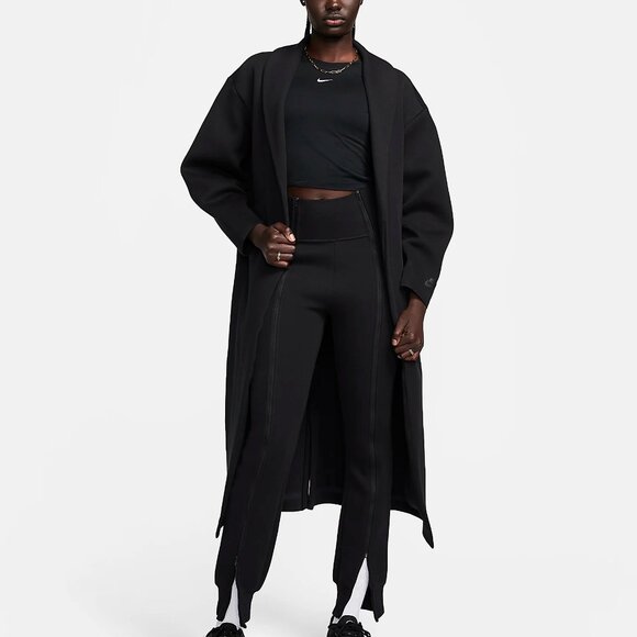 NWT - Nike - tech fleece oversized duster jacket - size M